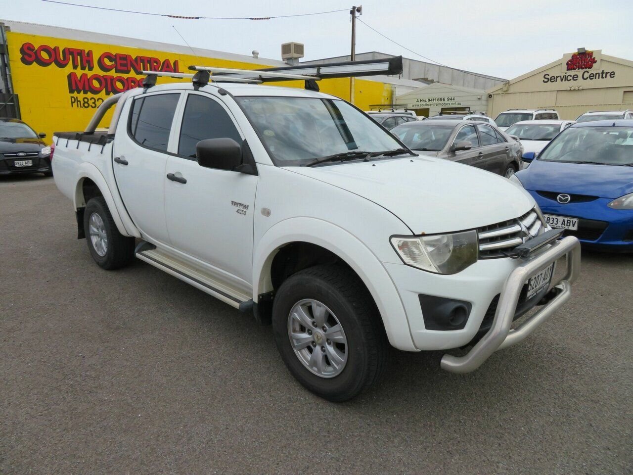 2012 Mitsubishi Triton
